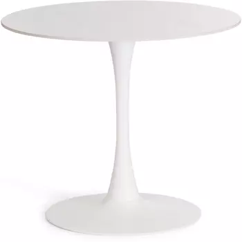 Стол обеденный Tulip/Тулип Tetchair (Керамика,Металл/Белый,Белый) арт.21855