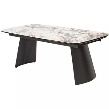 Стол ODIN 200 TL-312, испанская керамика / темно-серый каркас, ®DISAUR (арт.626М05798) M-City