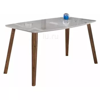 стол орех / грей Woodville Серсея 462101