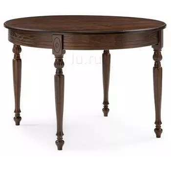 Стол Woodville Брейзер орех темный 483905