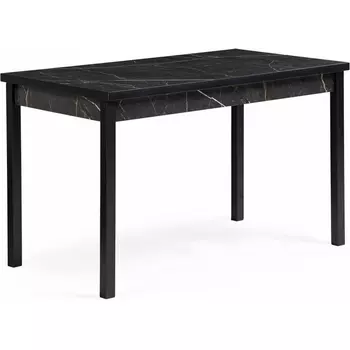 Стол Оригон (Оригон дуб делано / черный матовый) Woodville арт.594017