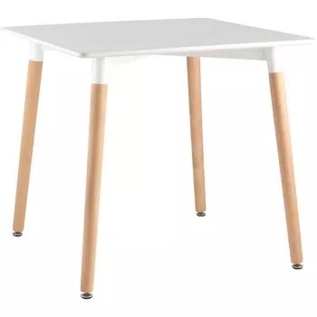 Стол Oslo Square 80х80 см белый Stool Group арт.УТ000039065