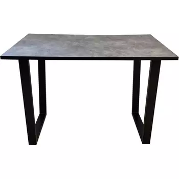 Стол от компании Мир стульев Саен 8, Черный/Бетон