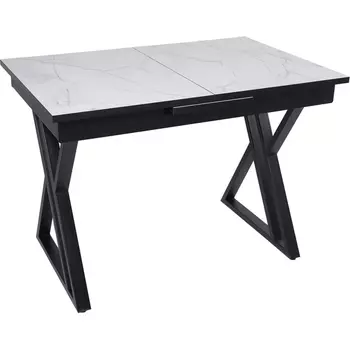 Стол от компании Мир стульев Саен 18 Черный/Жемчужный Перито