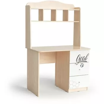 Стол письменный "Футбол", Шимо светлый, 101281 МАМА