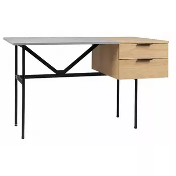 Стол письменный R-Home Newton Гикори натуральный