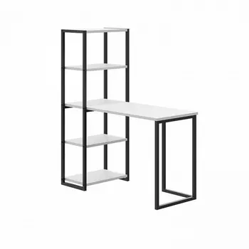 Стол письменный-стеллаж Board 1200х500 ОГОГО 636266 (черный) ОГОГО Обстановочка!