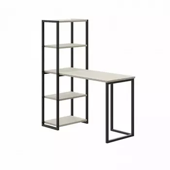 Стол письменный-стеллаж Board 1200х500 ОГОГО 636267 (черный) ОГОГО Обстановочка!