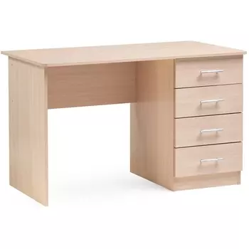 Стол письменный Woodville СП4 дуб молочный 318909