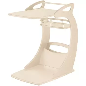 Стол подкатной Фаворит дуб шампань Л от фабрики Mebelik