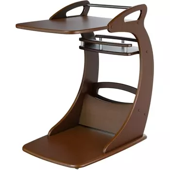 Стол подкатной Фаворит орех Л от фабрики Mebelik