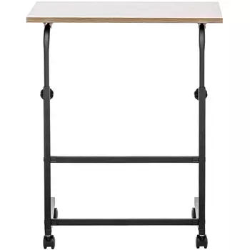 Стол подкатной Leset Моно (Каркас черный, Шимо светлый) 2500000128820