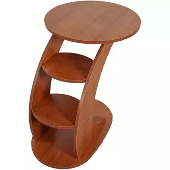 Стол подкатной Стелс орех Л от фабрики Mebelik