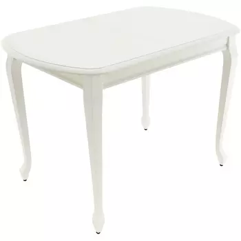 Стол Прага, Эмаль белая, 100362 Аврора