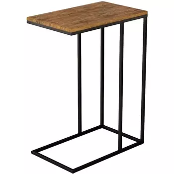 Стол придиванный Агами дуб американский/чёрный от фабрики Mebelik