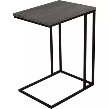 Стол придиванный BeautyStyle 30 дуб шоле графит/черный Mebelik арт.009090