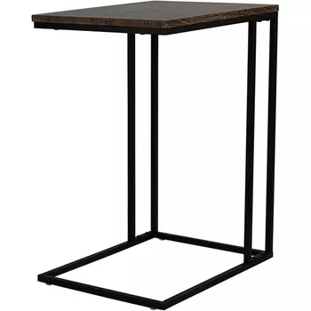 Стол придиванный BeautyStyle 30 дуб шоле коричневый/черный Mebelik арт.009094