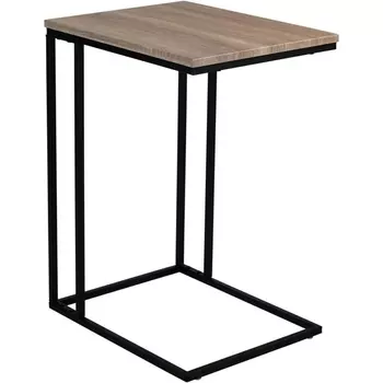 Стол придиванный BeautyStyle 30 дуб сонома/черный Mebelik арт.009089