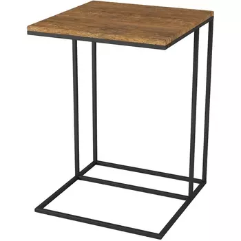 Стол придиванный Хайгрет дуб американский/черный от фабрики Mebelik