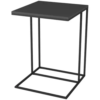 Стол придиванный Хайгрет графит/черный от фабрики Mebelik