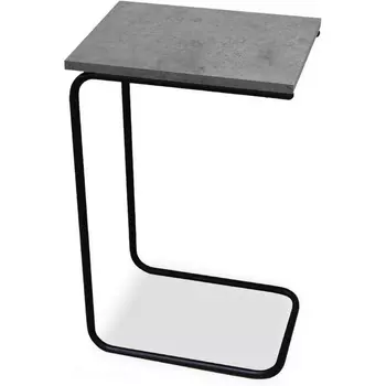 Стол придиванный SHT-CT9 Hesby ЛДСП/Бетон чикаго арт.She_7118870402