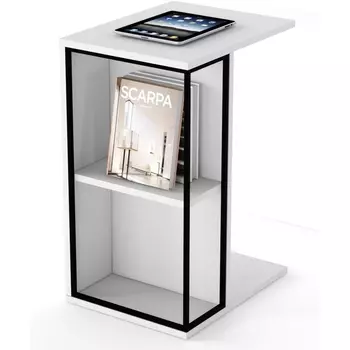 Стол приставной City белый R-Home арт.401053102h