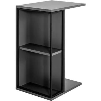 Стол приставной City графит R-Home арт.401053103h