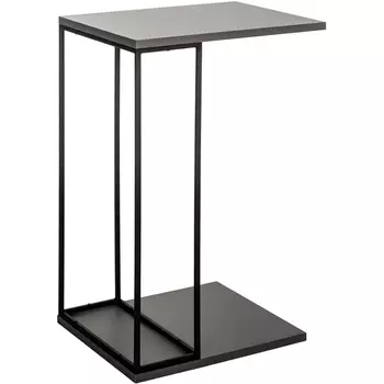 Стол приставной City Lite графит R-Home арт.401053101h