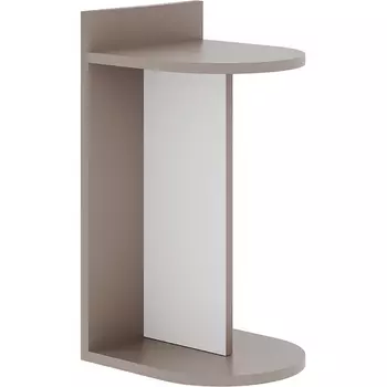 Стол приставной DOM SIDE TABLE (Белый) LEVE