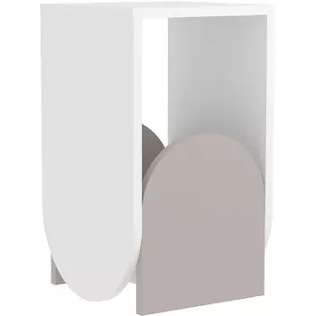 Стол приставной NUN SIDE TABLE (Белый) LEVE