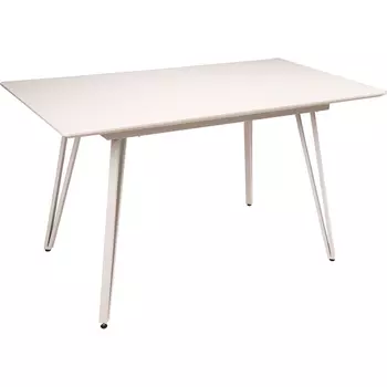 Стол R-Home Диего раздвиж. 140-180*80 белый белый