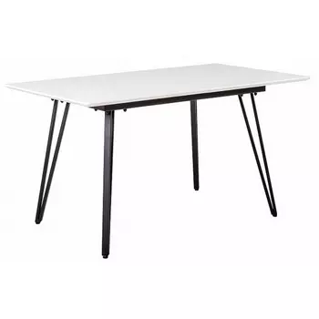 Стол R-Home Диего раздвиж. 140-180*80 белый