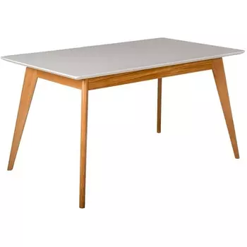 Стол R-Home Лунд раскладной 120-160 БУК-Белый