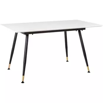 Стол R-Home Месси раздвиж. 140-180*80 белый