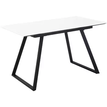 Стол R-Home Пеле раздвиж. 120-160 белый