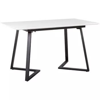 Стол R-Home Роналдо раздвиж. 120-160 Белый