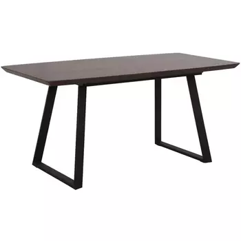 Стол раскладной 120-160х80х75см, орех Bradex Home Stockholm FR 0241