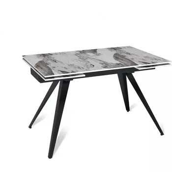 Стол раскладной Asti (120+30+30), керамика глянцевая Pandora Top Concept (21953)