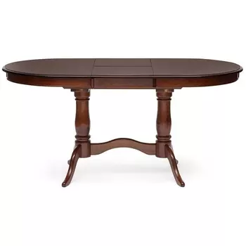 Стол раскладной Eva (EV-T4EX) MAF Brown (дерево гевея/мдф) (Tetchair)