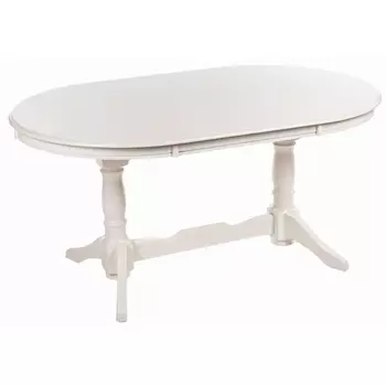Стол раскладной Woodville Europa молочный 1336