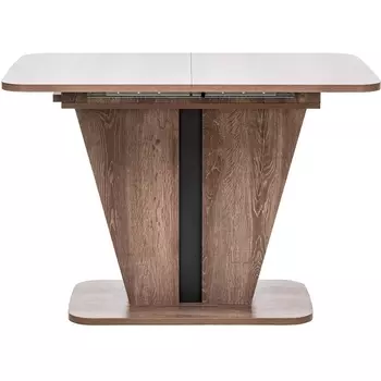 Стол раздвижной 80.528 Leset Бари (Дуб сакраменто/Антрацит) 2500000080319