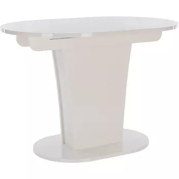 Стол раздвижной Leset Флер (Бежевый глянец) 2500000075674