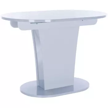 Стол раздвижной Leset Флер (Серый глянец) 2500000075681