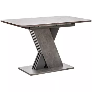 Стол раздвижной Leset Гросс (Камень темный/Графит) 2500000122316