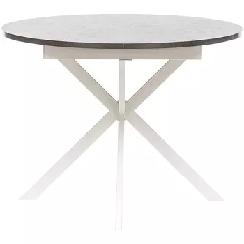 Стол раздвижной Leset Капри (Камень темный/Белый) 2500000116148