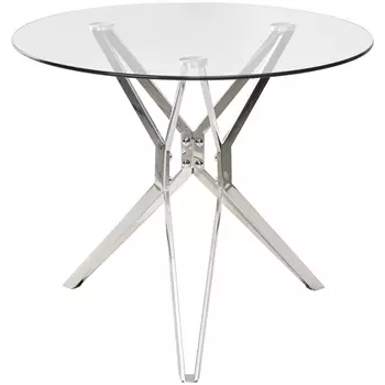 Стол RIGA прозрачный (M-City)