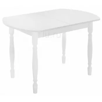 Стол Woodville Риттен белый 344745