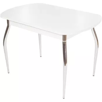 Стол Ривьера СВ, Стекло, Белый, 100394 Аврора