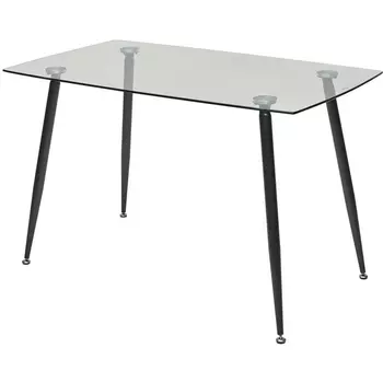 Стол прозрачный M-City RON XS1262CLEAR