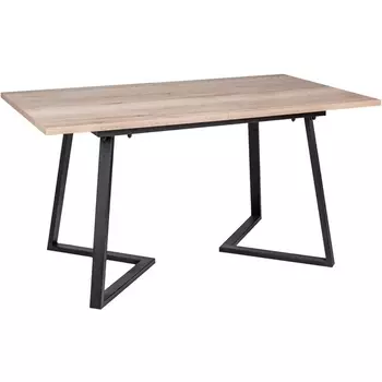 Стол Роналдо раздвиж. 120-160 Галифакс Натур R-Home арт.410428h_Натур12